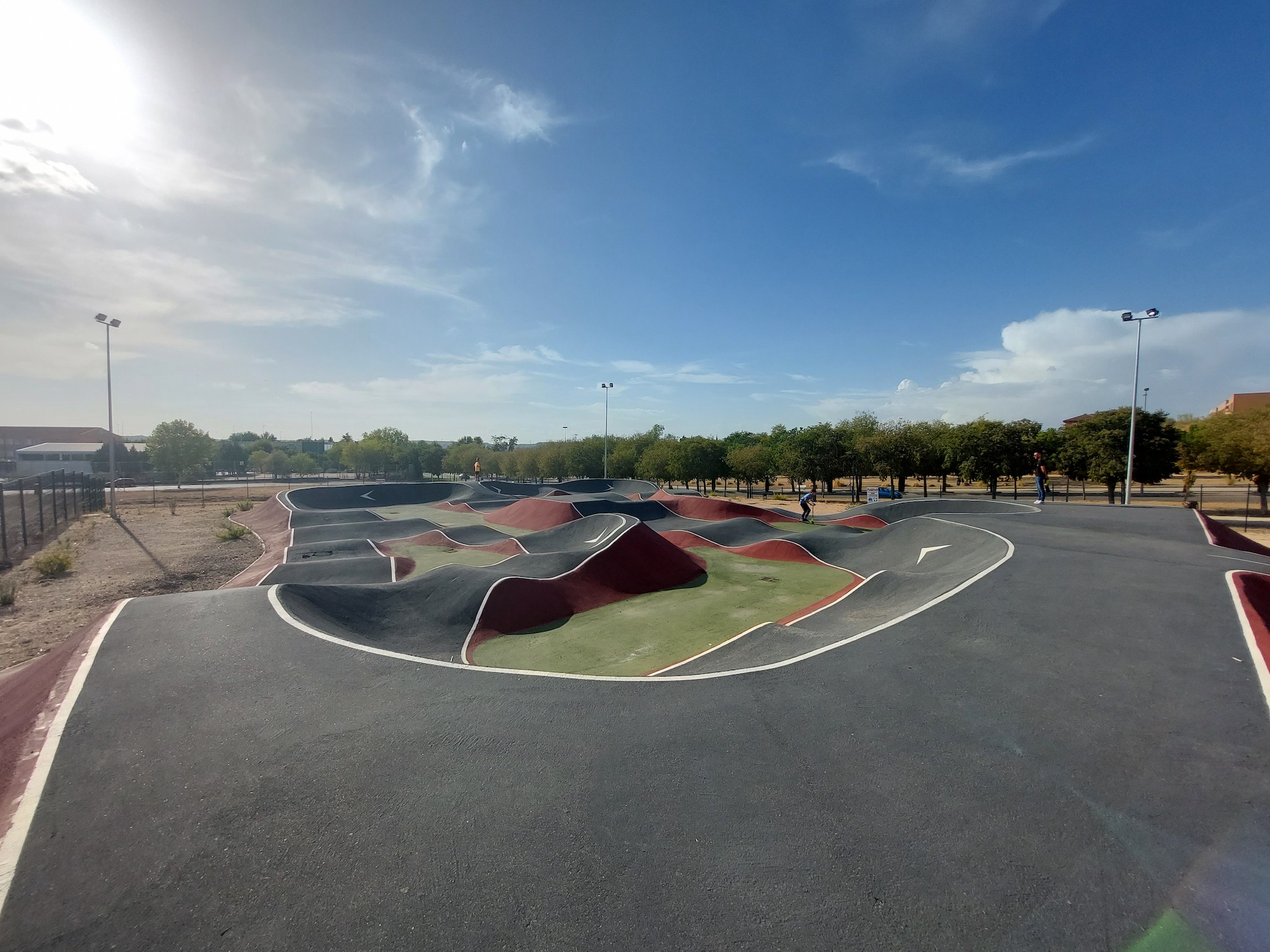 Mejorada del Campo pumptrack